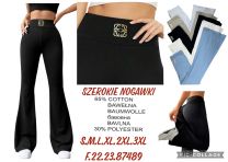Spodnie legginsy damskie (S-3XL/12szt)