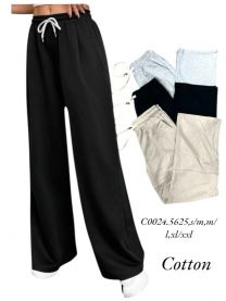 Spodnie damskie (S-2XL/12szt)