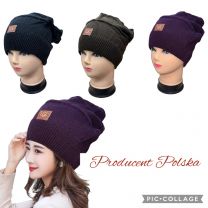 Czapki damskie (uniwersalny/12szt)