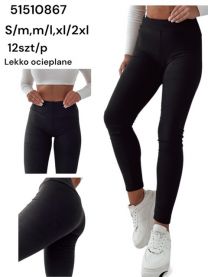 Spodnie Legginsy damskie (S-2XL/12 szt)