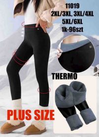 PLUS_Spodnie legginsy damskie (2XL-6XL/12szt)