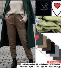 Spodnie dresowy damskie (S-3XL/12szt)