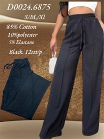 Spodnie damskie (S-XL/12szt)