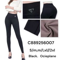 Spodnie legginsy damskie (S-2XL/12szt)