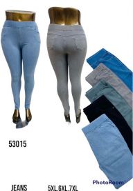 PLUS_Spodnie elastyczny (5-7XL/12szt)