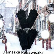 Rękawiczki damskie (uniwersalny/12P)