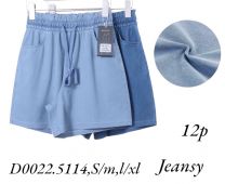 Szorty damskie (S-XL/12szt)