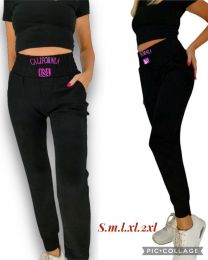 Spodnie dresowy damskie (S-2XL/12szt)