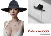 Kapelusz damskie (uniwersalny/6szt)