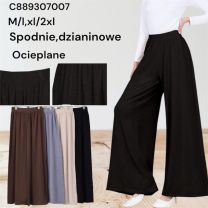 Spodnie damskie (M-2XL/12szt)
