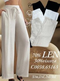 Spodnie damskie (S-3XL/12szt)