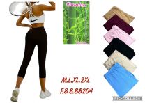 Spodnie legginsy damskie (M-2XL/12szt)