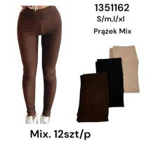 Spodnie legginsy damskie (S-XL/12szt)