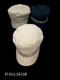 Czapki damskie z daszkiem (uniwersalny/12szt)