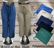 Spodnie damskie (XL-6XL/15szt)