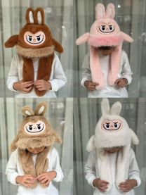 Czapki damskie (uniwersalny/12szt)