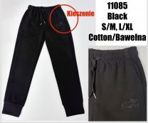 Spodnie dresowy damskie (S-XL/12szt)