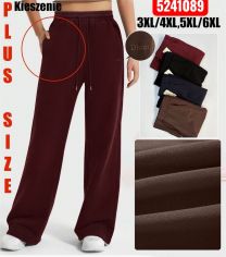 PLUS_Spodnie damskie (3-6XL/12szt)