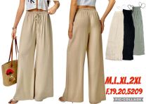 Spodnie damskie (M-2XL/12 szt)