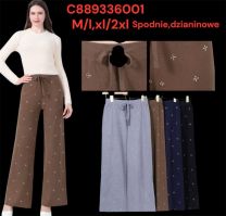 Spodnie damskie (M-2XL/12szt)