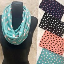 Komin damskie (uniwersalny/12szt)