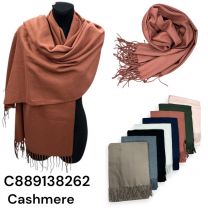 Szaliki damskie (uniwersalny/12szt)