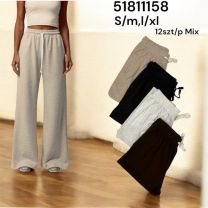 Spodnie damskie (S-XL/12szt)