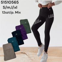 Spodnie Legginsy damskie (S-XL/12 szt)
