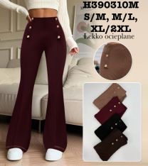 Spodnie elastyczny (S-2XL/12szt)