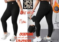 PLUS_Spodnie legginsy damskie (2-6XL/12szt)