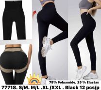 Spodnie Legginsy damskie (S-2XL/12 szt)