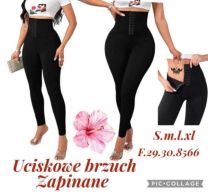 Spodnie legginsy damskie (S-XL/12szt)