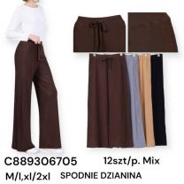 Spodnie damskie (M-2XL/12szt)