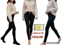 Spodnie Legginsy damskie (S-2XL/12szt)