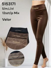 Spodnie welurowy (S-XL/12szt)