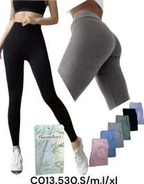Spodnie legginsy damskie (S-XL/12szt)
