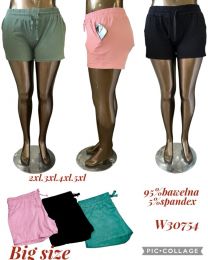  PLUS_Spodenki damskie (2-5XL/12szt)