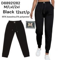 Spodnie dresowy damskie (M-2XL/12szt)