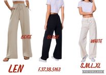 Spodnie damskie (S-XL/12szt)