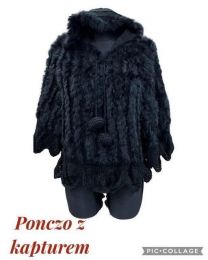 Ponczo damska (uniwersalny/6szt)