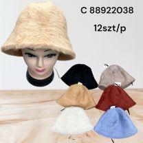Kapelusz damskie (uniwersalny/12szt)