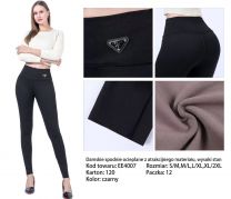 Spodnie Legginsy damskie (S-2XL/12szt)