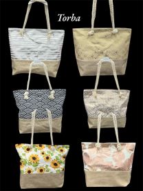 Torebki damskie (uniwersalny/12szt)