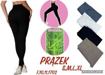 Spodnie legginsy damskie (S-XL/12szt)