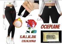 Spodnie legginsy damskie (S-2XL/12szt)