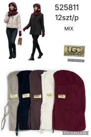 Czapki Damskie (uniwersalny/12szt)