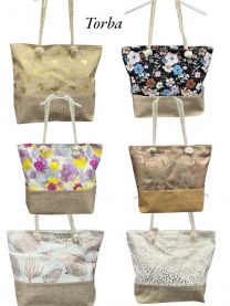 Torebki damskie (uniwersalny/12szt)