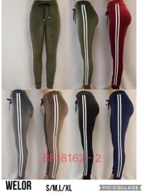 Spodnie welurowy (S-XL/12szt)