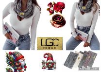 Komin damskie (uniwersalny/12szt)