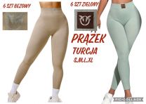 Spodnie legginsy damskie (S-XL/12szt)
